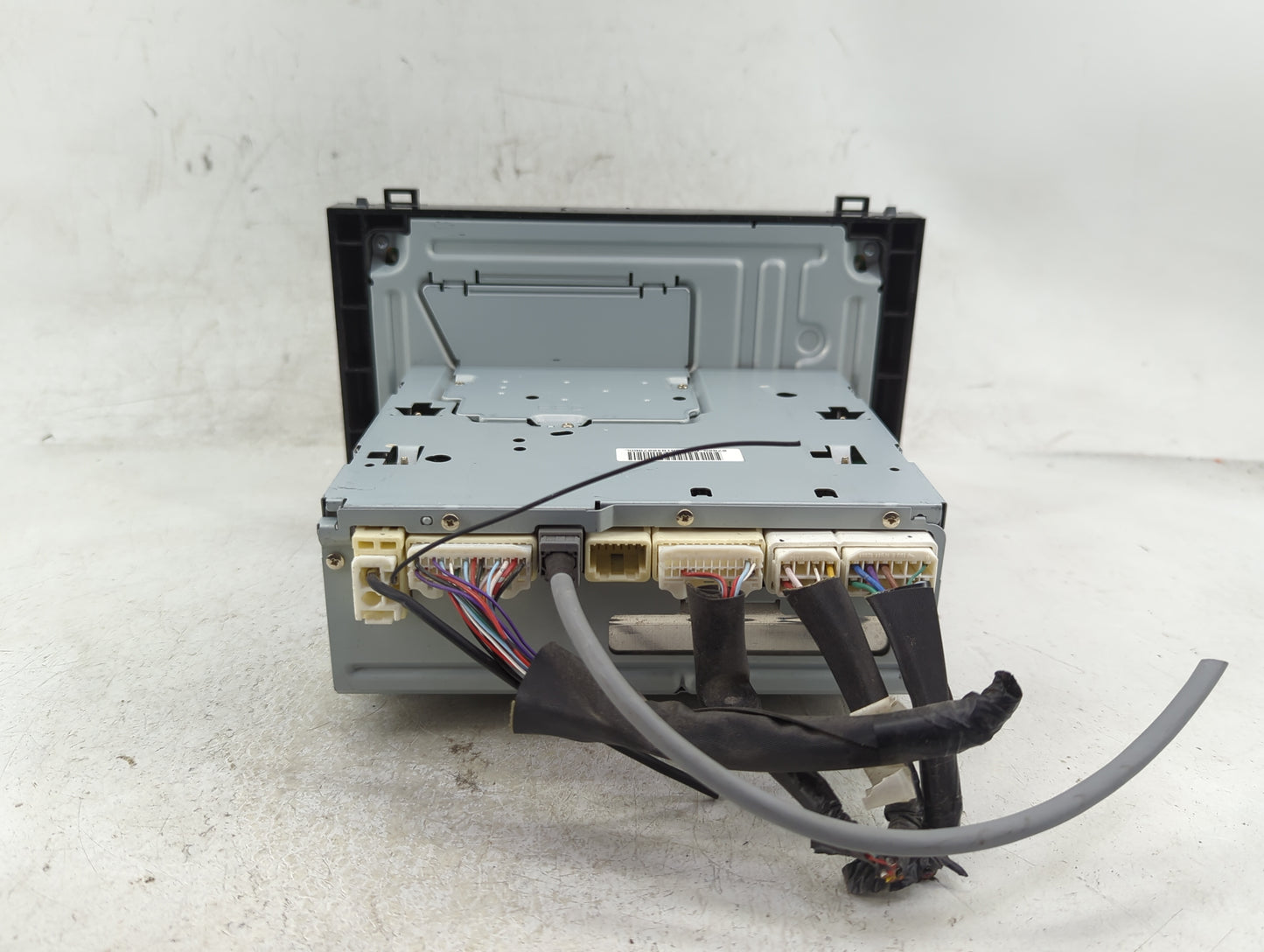 2017-2019 Toyota Corolla Radio AM FM Cd Player Receiver Replacement P/N:86140-02520 Fits Fits 2017 2018 2019 OEM Used Auto P
