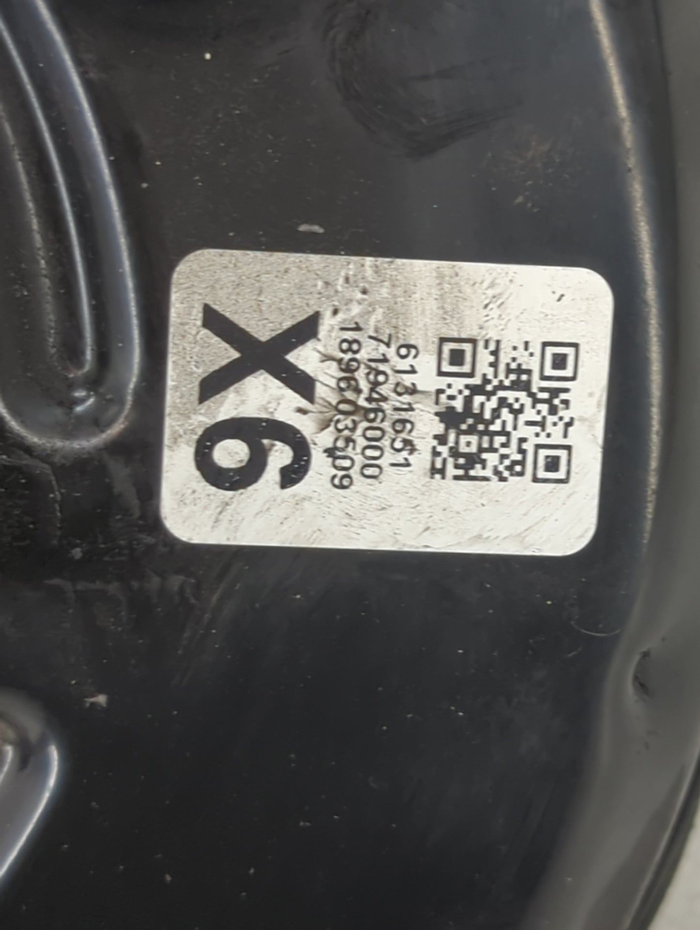 2014-2019 Toyota Corolla Power Brake Booster Oem - Oemusedautoparts1.com