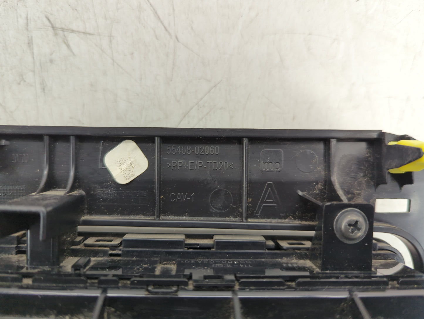 2017-2019 Toyota Corolla Climate Control Module Temperature AC/Heater Replacement P/N:55468-02060 55900-02A40 Fits OEM Used