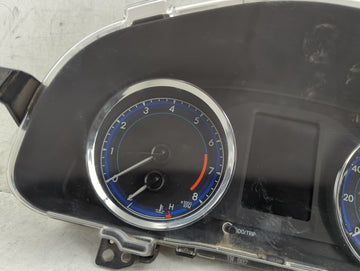 2017 Toyota Corolla Instrument Cluster Speedometer Gauges P/N:83800-F2P70-00 Fits OEM Used Auto Parts