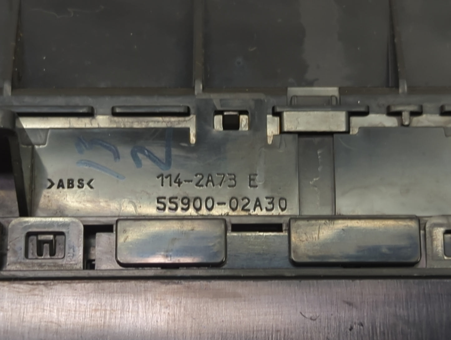 2017-2019 Toyota Corolla Climate Control Module Temperature AC/Heater Replacement P/N:55900-02A30 114-2A73 Fits OEM Used Aut
