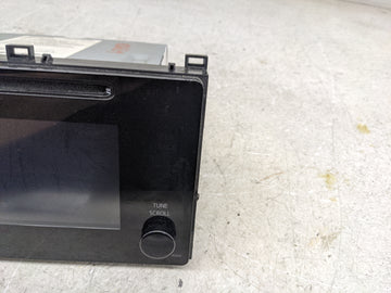 2017-2019 Toyota Corolla Radio AM FM Cd Player Receiver Replacement P/N:86140-02520 MP415880 Fits Fits 2017 2018 2019 OEM Used Auto Parts