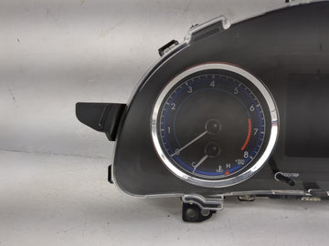 2017 Toyota Corolla Instrument Cluster Speedometer Gauges P/N:83800-F2P70-00 TN157570-9681 Miles: Fits OEM Used Auto Parts