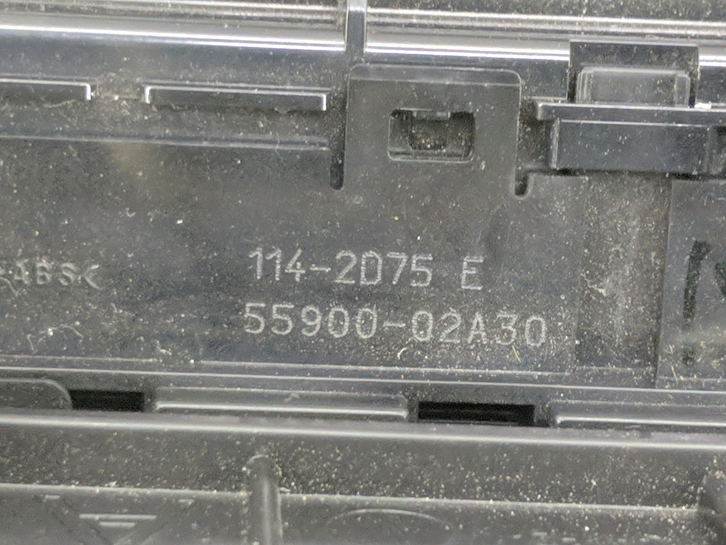 2017-2019 Toyota Corolla Climate Control Module Temperature AC/Heater Replacement P/N:55900-02A30 114-2D75 Fits OEM Used Aut