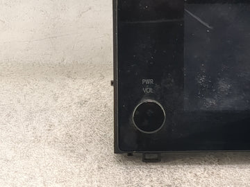 2017-2019 Toyota Corolla Radio AM FM Cd Player Receiver Replacement P/N:86140-02520 139000-0780H101 Fits Fits 2017 2018 2019 OEM Used Auto Parts