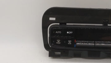 2017-2019 Toyota Corolla Climate Control Module Temperature AC/Heater Replacement P/N:55468-02060 Fits Fits 2017 2018 2019 OEM Used Auto Parts
