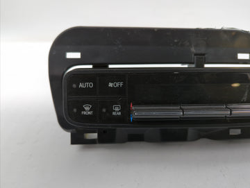 2017-2019 Toyota Corolla Climate Control Module Temperature AC/Heater Replacement P/N:55468-02060 75K114 Fits Fits 2017 2018 2019 OEM Used Auto Parts