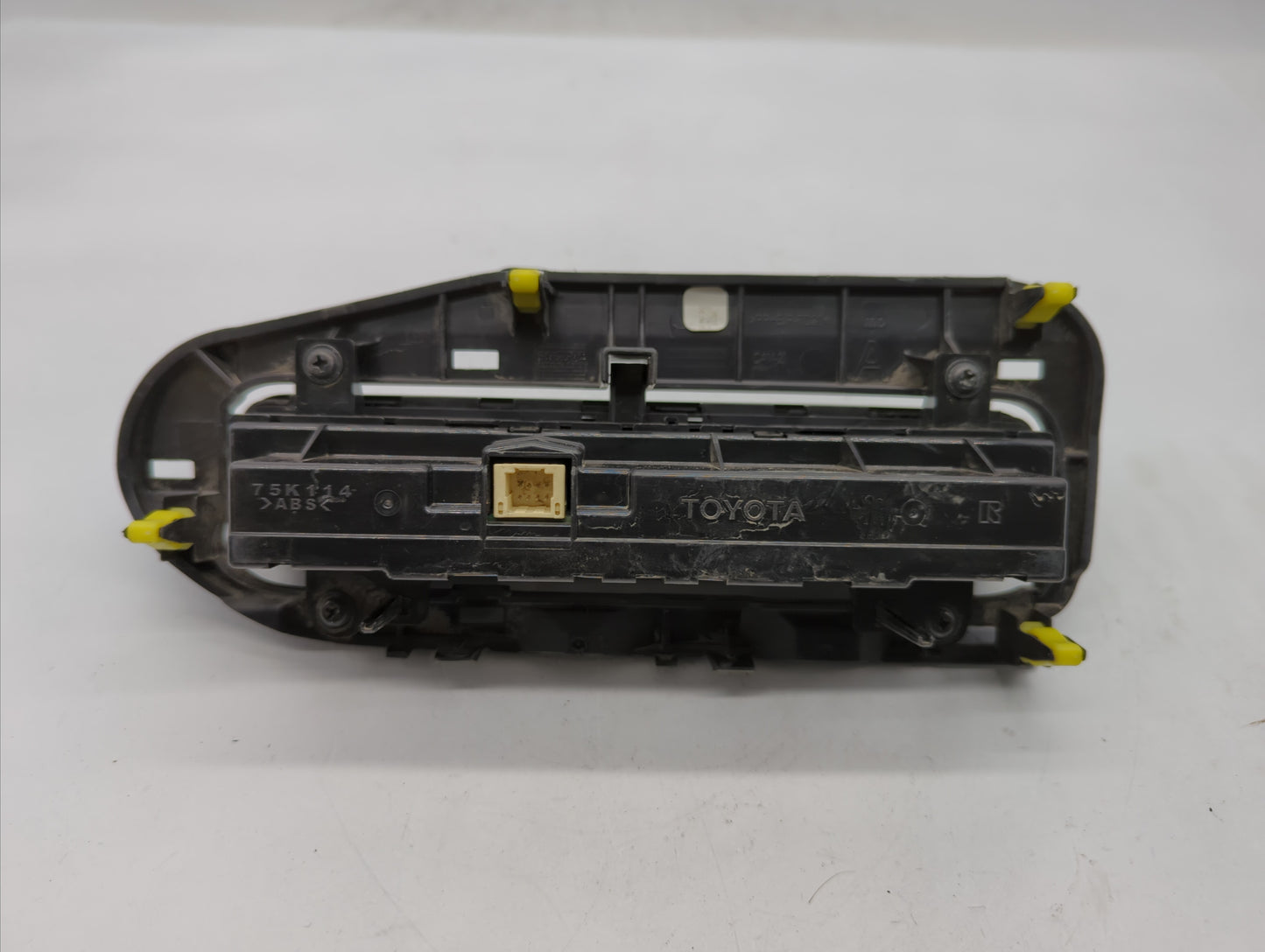 2017-2019 Toyota Corolla Climate Control Module Temperature AC/Heater Replacement P/N:55468-02060 75K114 Fits Fits 2017 2018