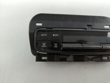 2017-2019 Toyota Corolla Climate Control Module Temperature AC/Heater Replacement P/N:55468-02060 75K114 Fits Fits 2017 2018 2019 OEM Used Auto Parts