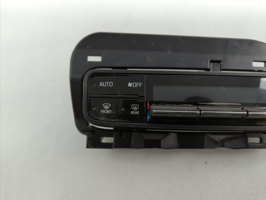 2017-2019 Toyota Corolla Climate Control Module Temperature AC/Heater Replacement P/N:55468-02060 75K114 Fits Fits 2017 2018 2019 OEM Used Auto Parts