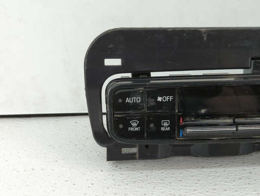 2017-2019 Toyota Corolla Climate Control Module Temperature AC/Heater Replacement P/N:06964 55900-02A30 Fits Fits 2017 2018 2019 OEM Used Auto Parts