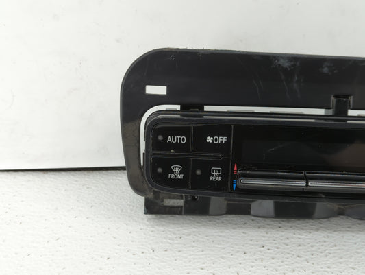 2017-2019 Toyota Corolla Climate Control Module Temperature AC/Heater Replacement P/N:06964 55900-02A30 Fits Fits 2017 2018 2019 OEM Used Auto Parts