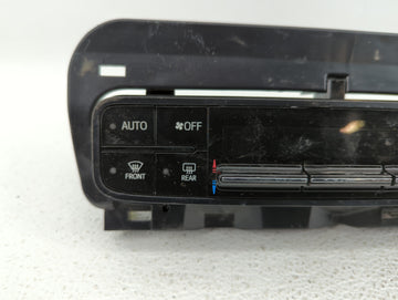 2017-2019 Toyota Corolla Climate Control Module Temperature AC/Heater Replacement P/N:06964 55900-02A30 Fits Fits 2017 2018 2019 OEM Used Auto Parts