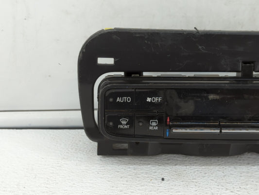 2017-2019 Toyota Corolla Climate Control Module Temperature AC/Heater Replacement P/N:06964 55900-02A30 Fits Fits 2017 2018 2019 OEM Used Auto Parts