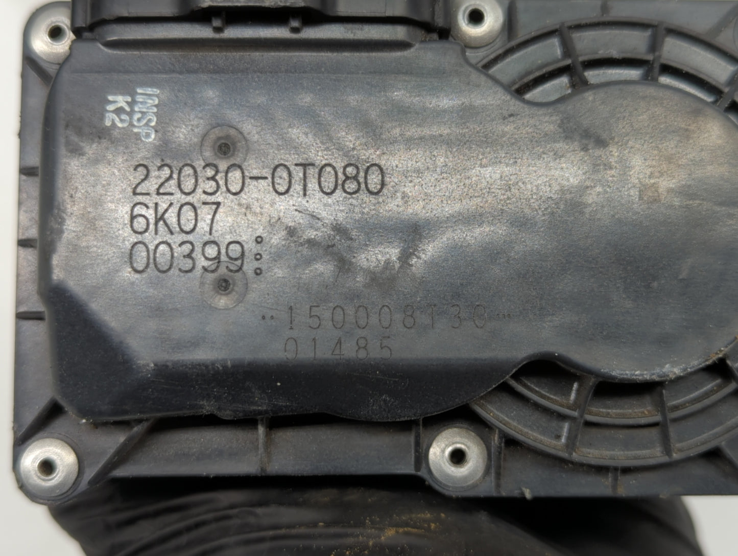 2011-2018 Toyota Corolla Throttle Body P/N:22030-0T080 Fits Fits 2011 2012 2013 2014 2015 2016 2017 2018 OEM Used Auto Parts