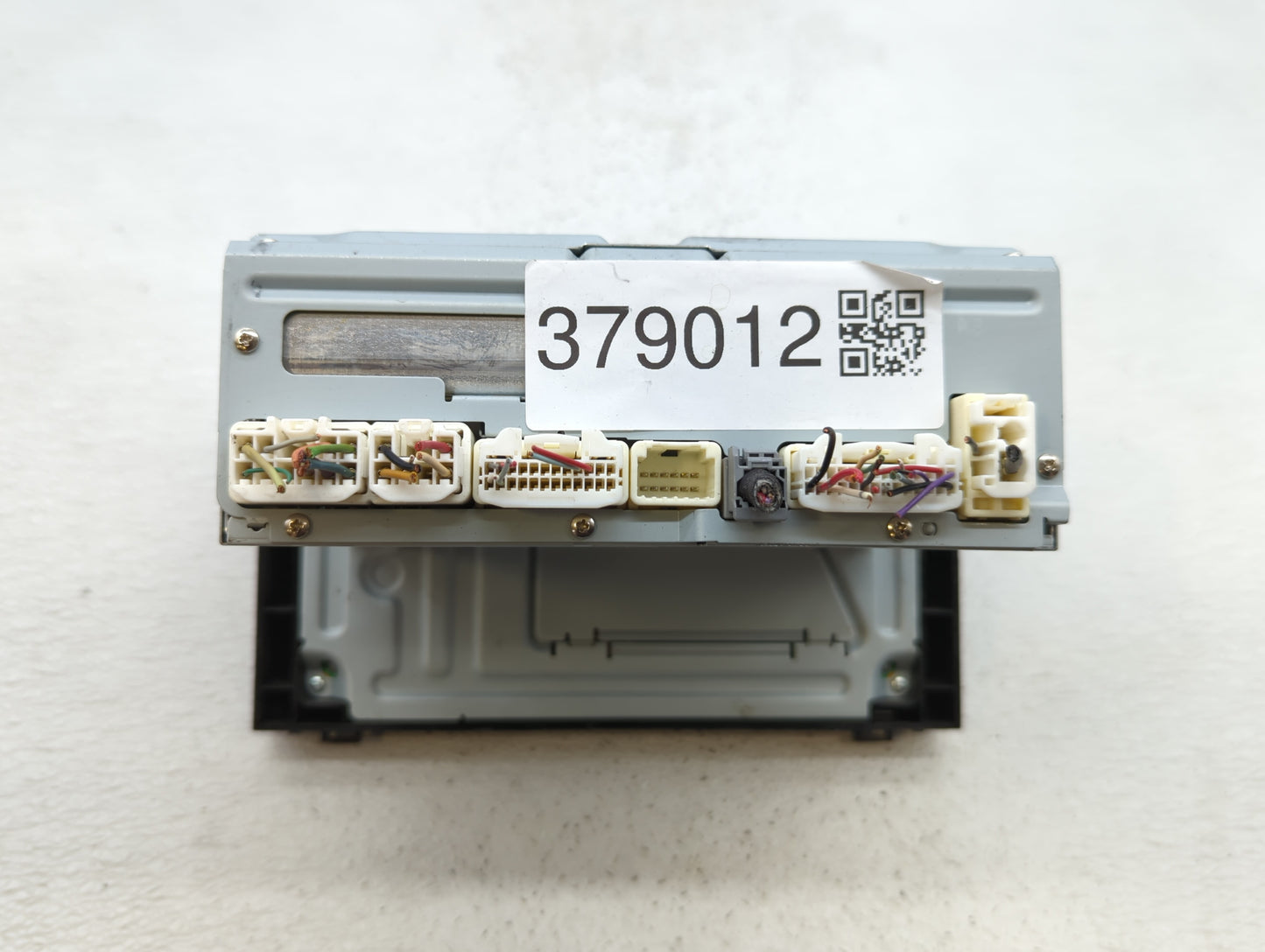 2017-2018 Toyota Corolla Radio AM FM Cd Player Receiver Replacement P/N:86140-02521 86140-02520 Fits Fits 2017 2018 OEM Used