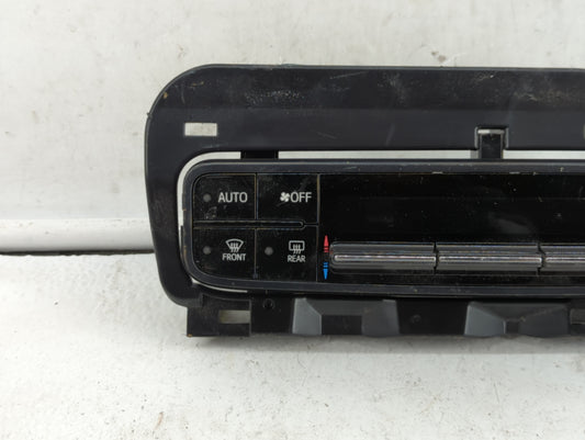 2017-2019 Toyota Corolla Climate Control Module Temperature AC/Heater Replacement P/N:06964 55900-02A30 Fits Fits 2017 2018 2019 OEM Used Auto Parts
