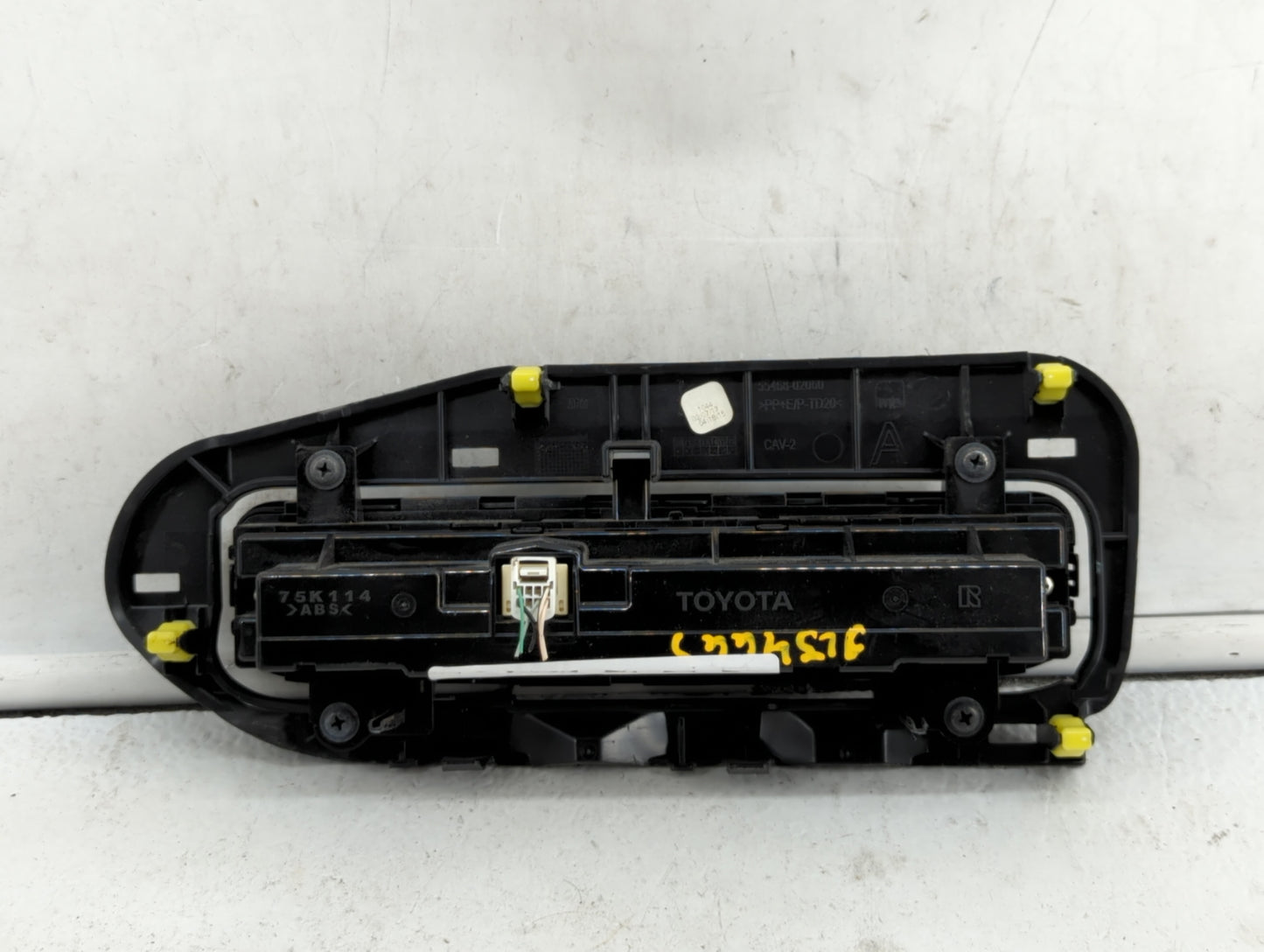 2017-2019 Toyota Corolla Climate Control Module Temperature AC/Heater Replacement P/N:06964 55900-02A30 Fits Fits 2017 2018