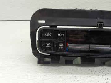 2017-2019 Toyota Corolla Climate Control Module Temperature AC/Heater Replacement P/N:75K114 Fits Fits 2017 2018 2019 OEM Used Auto Parts
