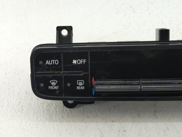 2017-2019 Toyota Corolla Climate Control Module Temperature AC/Heater Replacement P/N:75K114 Fits Fits 2017 2018 2019 OEM Used Auto Parts
