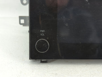 2017-2019 Toyota Corolla Am Fm Cd Player Radio Receiver
