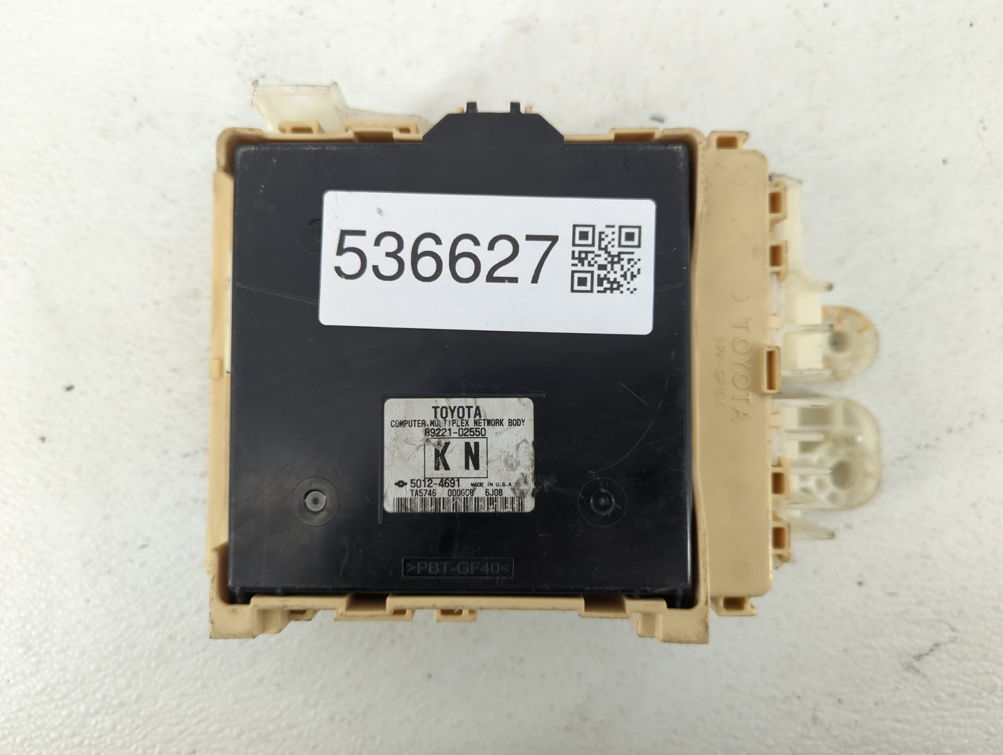 2017 Toyota Corolla Fusebox Fuse Box Panel Relay Module P/N:82730-02F40 89221-02550, 82662-02660, 82730-02F41, 82730-02G60 F