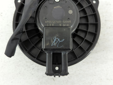 2009-2019 Toyota Corolla Rear Heater AC Blower Motor P/N:AY272700 AY272700-5090 Fits OEM Used Auto Parts
