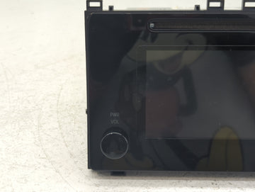 2017 Toyota Corolla Information Display Screen