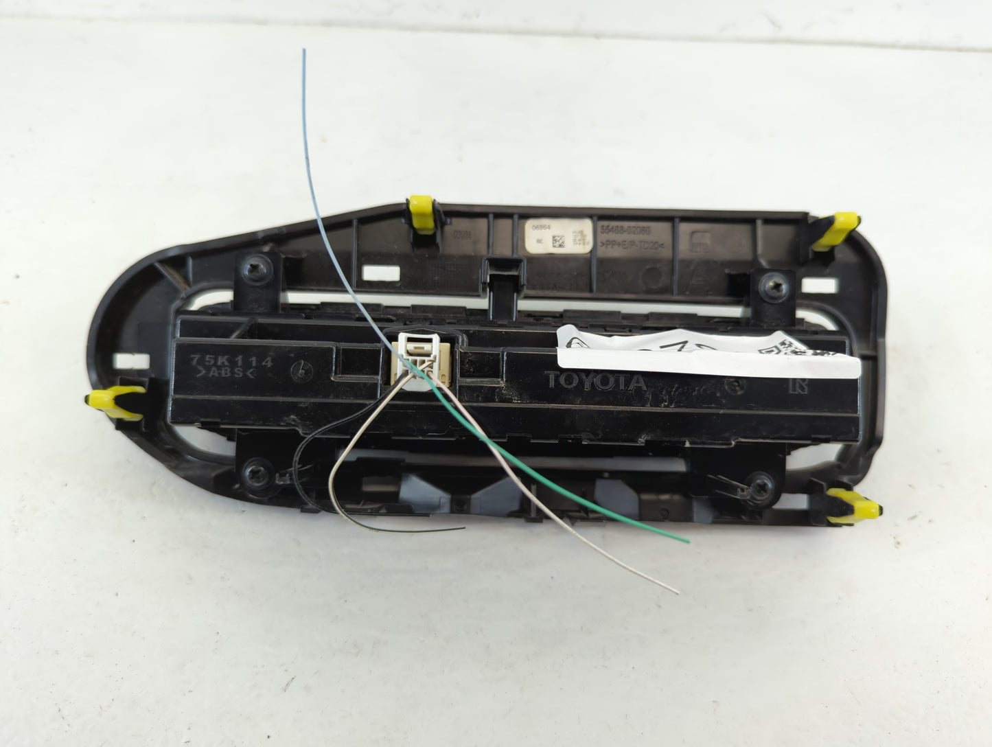 2014-2019 Toyota Corolla Climate Control Module Temperature AC/Heater Replacement P/N:55468-02060 Fits OEM Used Auto Parts -