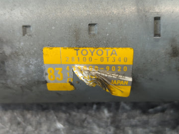 2015-2022 Toyota Corolla Car Starter Motor Solenoid OEM P/N:28100-0T340 Fits Fits 2015 2016 2017 2018 2019 2020 2021 2022 OEM Used Auto Parts