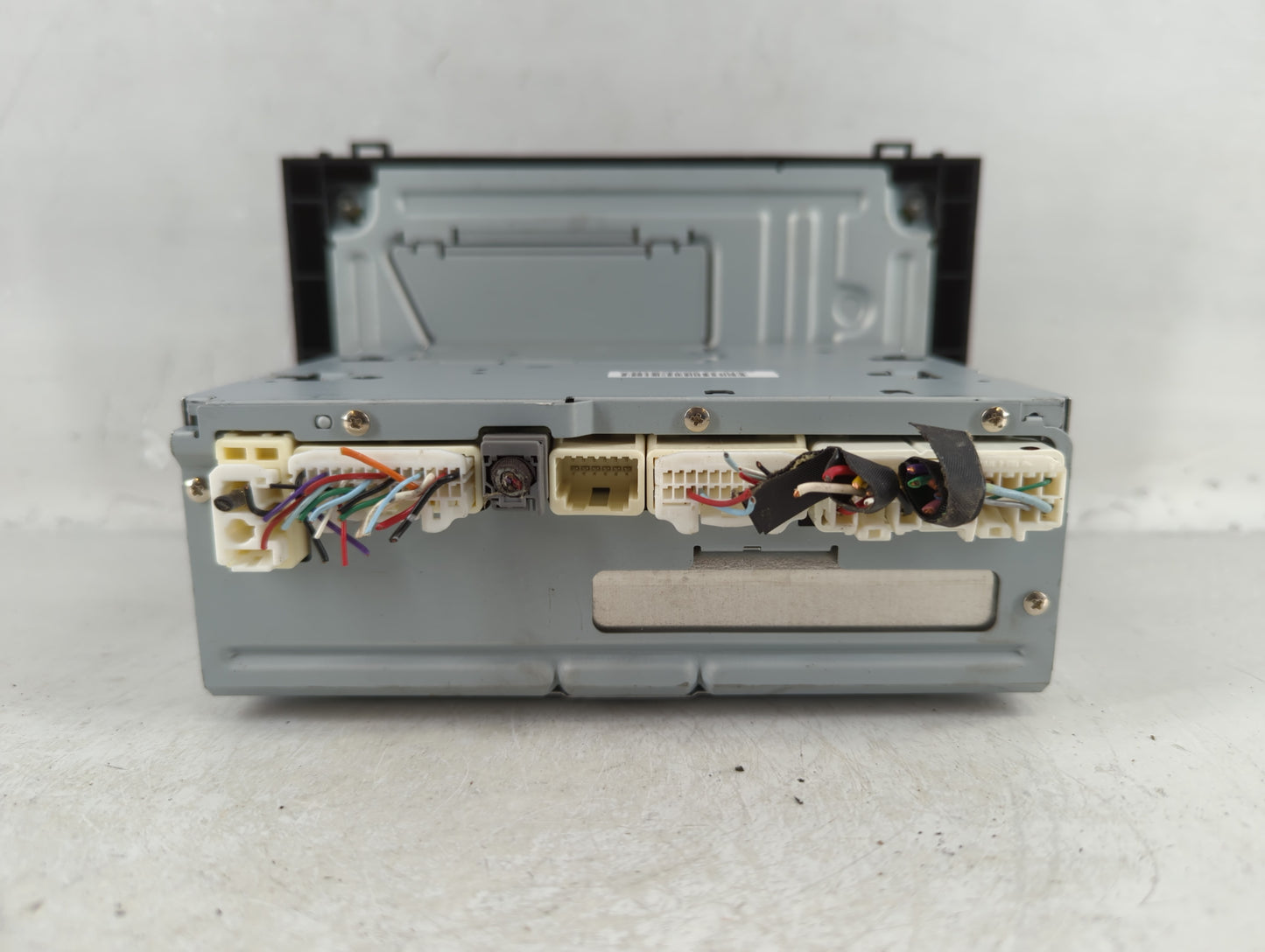 2017-2019 Toyota Corolla Am Fm Cd Player Radio Receiver - Oemusedautoparts1.com
