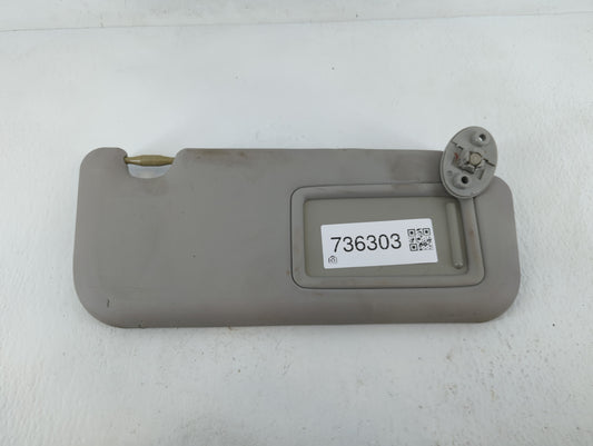 2017-2019 Toyota Corolla Sun Visor Shade Replacement Passenger Right Mirror Fits Fits 2017 2018 2019 OEM Used Auto Parts