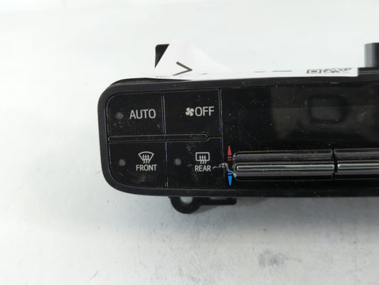 2017-2019 Toyota Corolla Climate Control Module Temperature AC/Heater Replacement P/N:75K114 Fits Fits 2017 2018 2019 OEM Used Auto Parts
