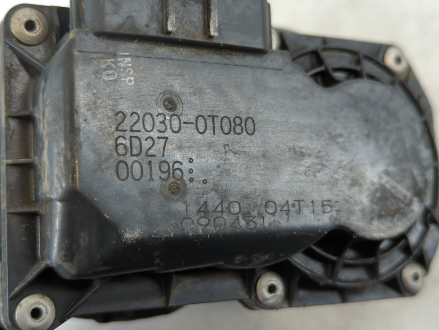 2011-2019 Toyota Corolla Throttle Body P/N:22030-0T080 Fits Fits 2011 2012 2013 2014 2015 2016 2017 2018 2019 OEM Used Auto
