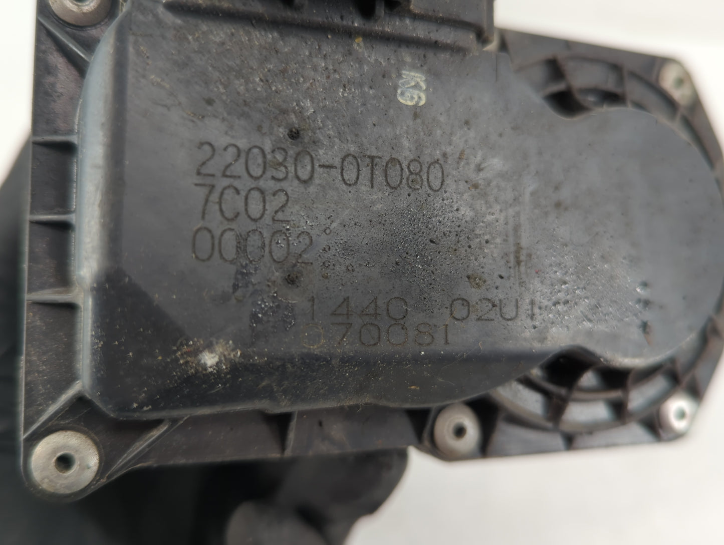 2011-2019 Toyota Corolla Throttle Body P/N:22030-0T080 Fits Fits 2011 2012 2013 2014 2015 2016 2017 2018 2019 OEM Used Auto
