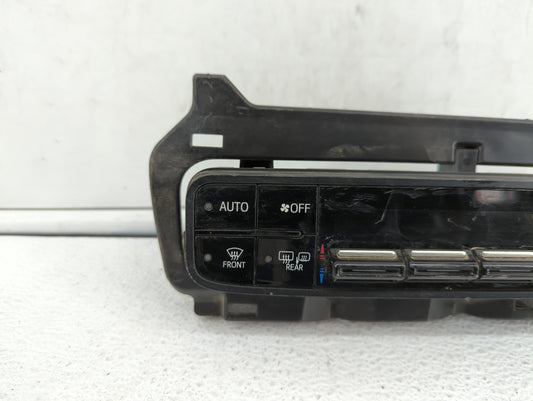 2017-2018 Toyota Corolla Im Climate Control Module Temperature AC/Heater Replacement P/N:55900-12F00 75H679 Fits OEM Used Auto Parts