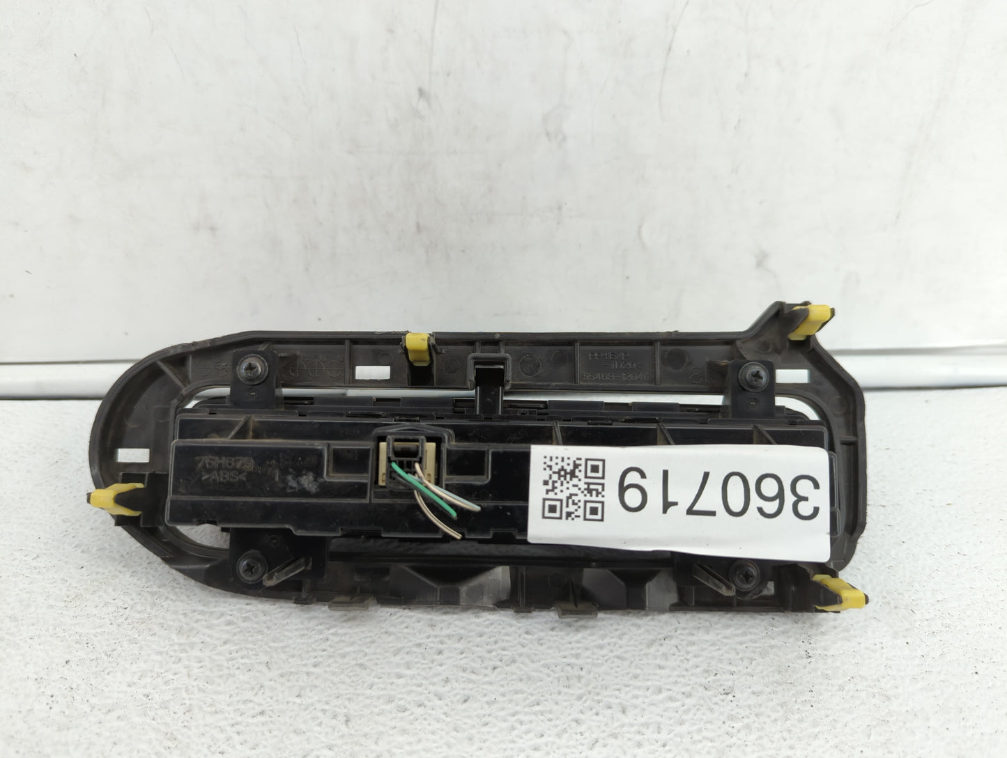 2017-2018 Toyota Corolla Im Climate Control Module Temperature AC/Heater Replacement P/N:55900-12F00 75H679 Fits OEM Used Au