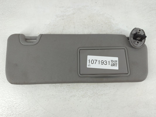 2014-2019 Toyota Highlander Sun Visor Shade Replacement Passenger Right Mirror Fits Fits 2014 2015 2016 2017 2018 2019 OEM Used Auto Parts