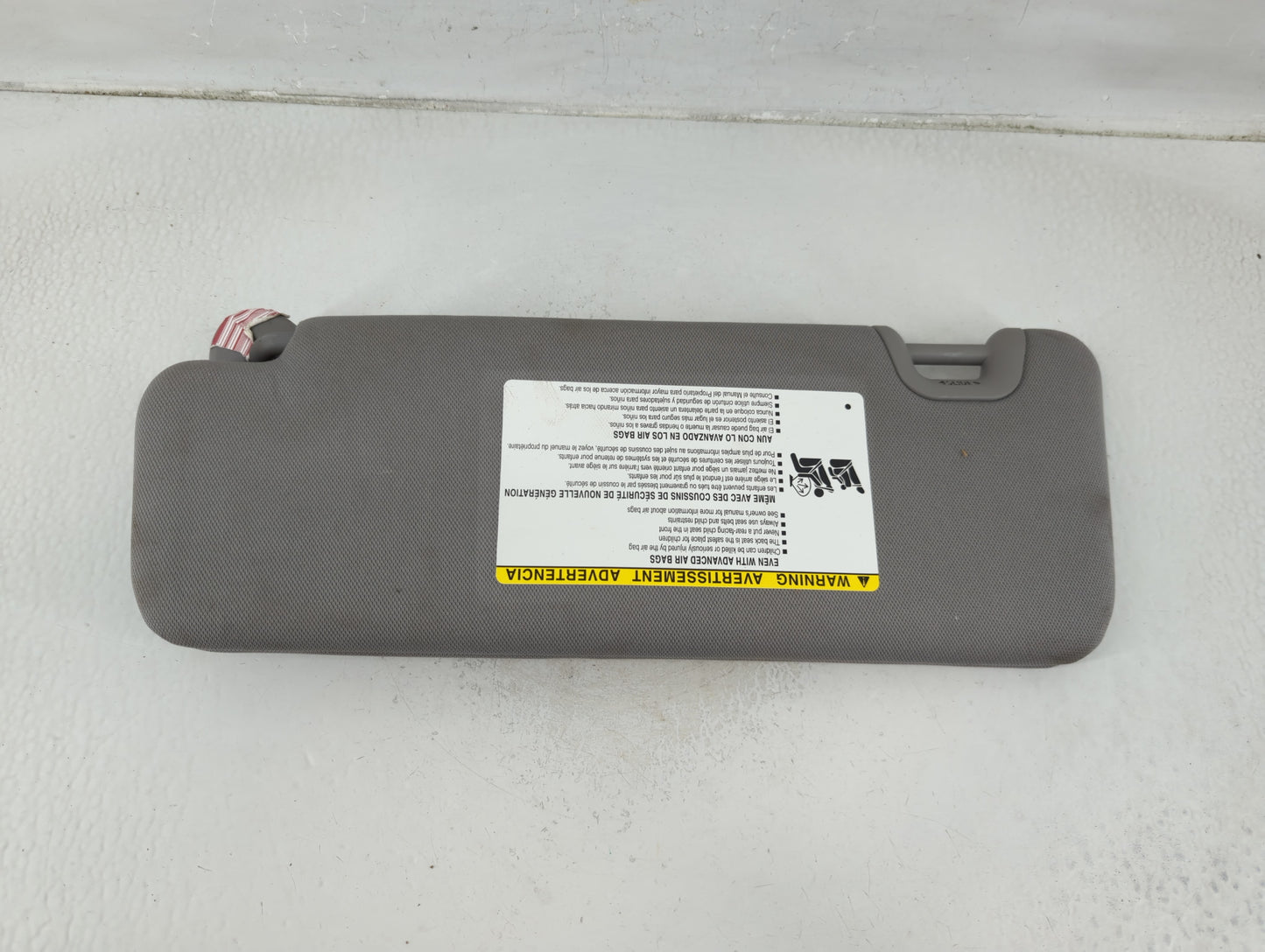 2014-2019 Toyota Highlander Sun Visor Shade Replacement Passenger Right Mirror Fits Fits 2014 2015 2016 2017 2018 2019 OEM U