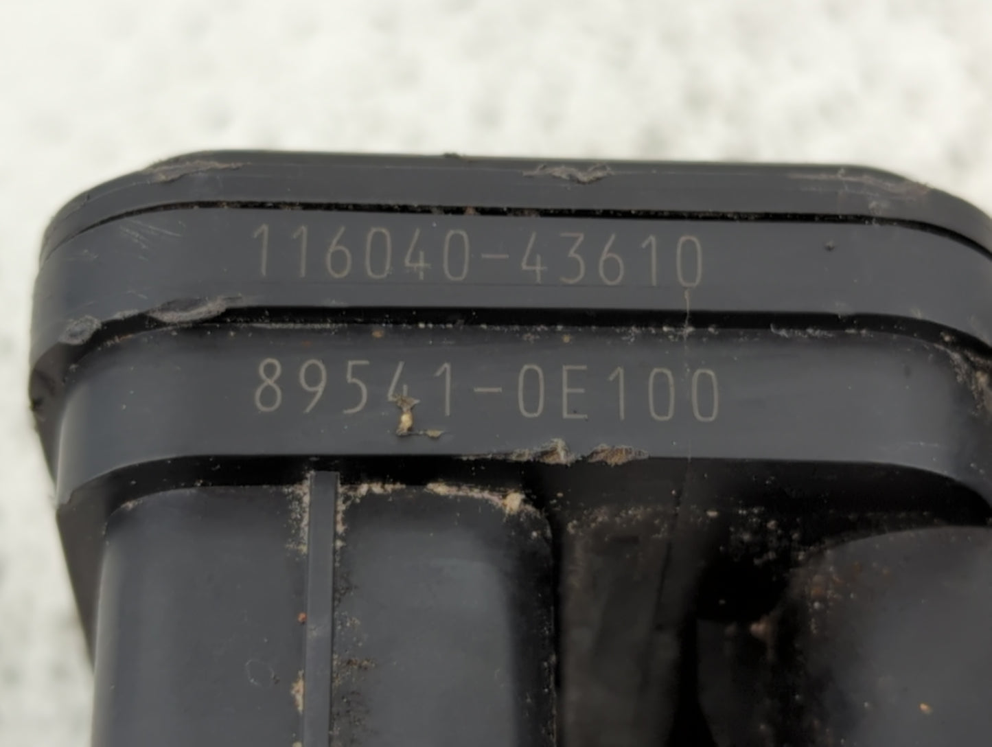 2017-2019 Toyota Highlander ABS Pump Control Module Replacement P/N:116040-43610 Fits Fits 2017 2018 2019 OEM Used Auto Part