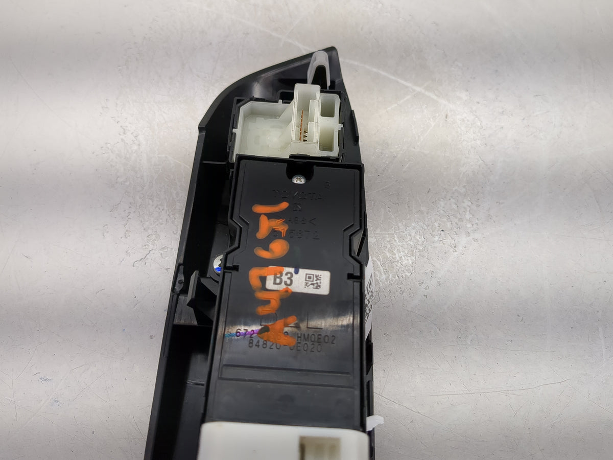 2014-2019 Toyota Highlander Master Power Window Switch Replacement Driver Side Left P/N:84820-0E020 Fits OEM Used Auto Parts