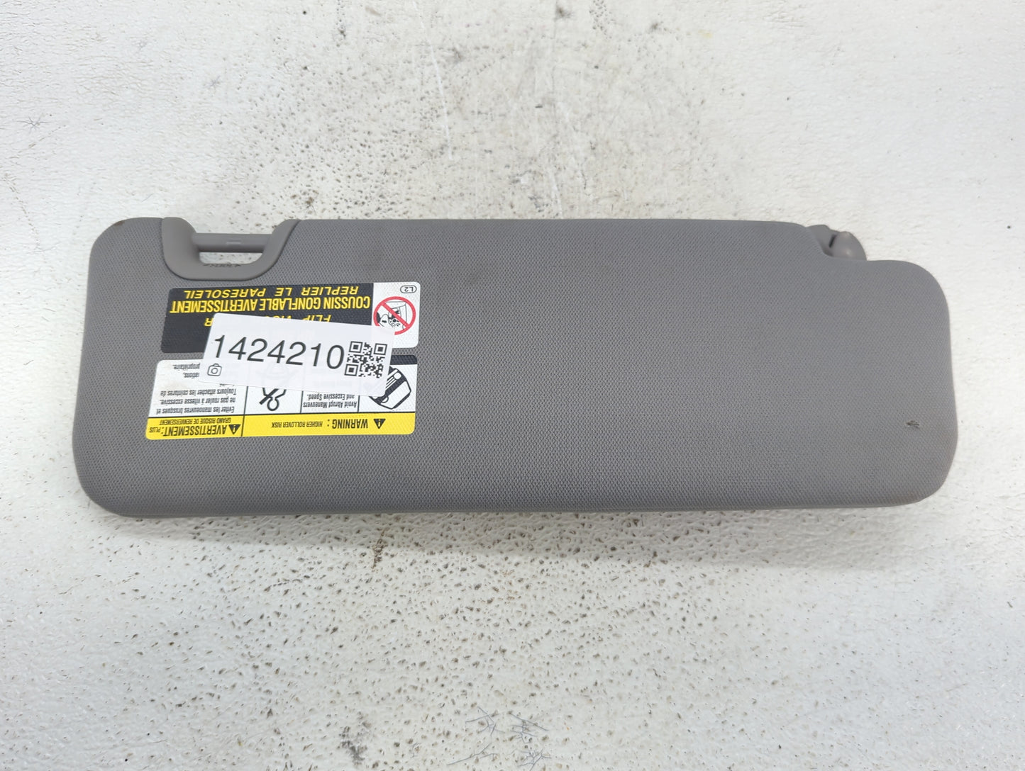 2014-2019 Toyota Highlander Sun Visor Shade Replacement Driver Left Mirror Fits Fits 2014 2015 2016 2017 2018 2019 OEM Used