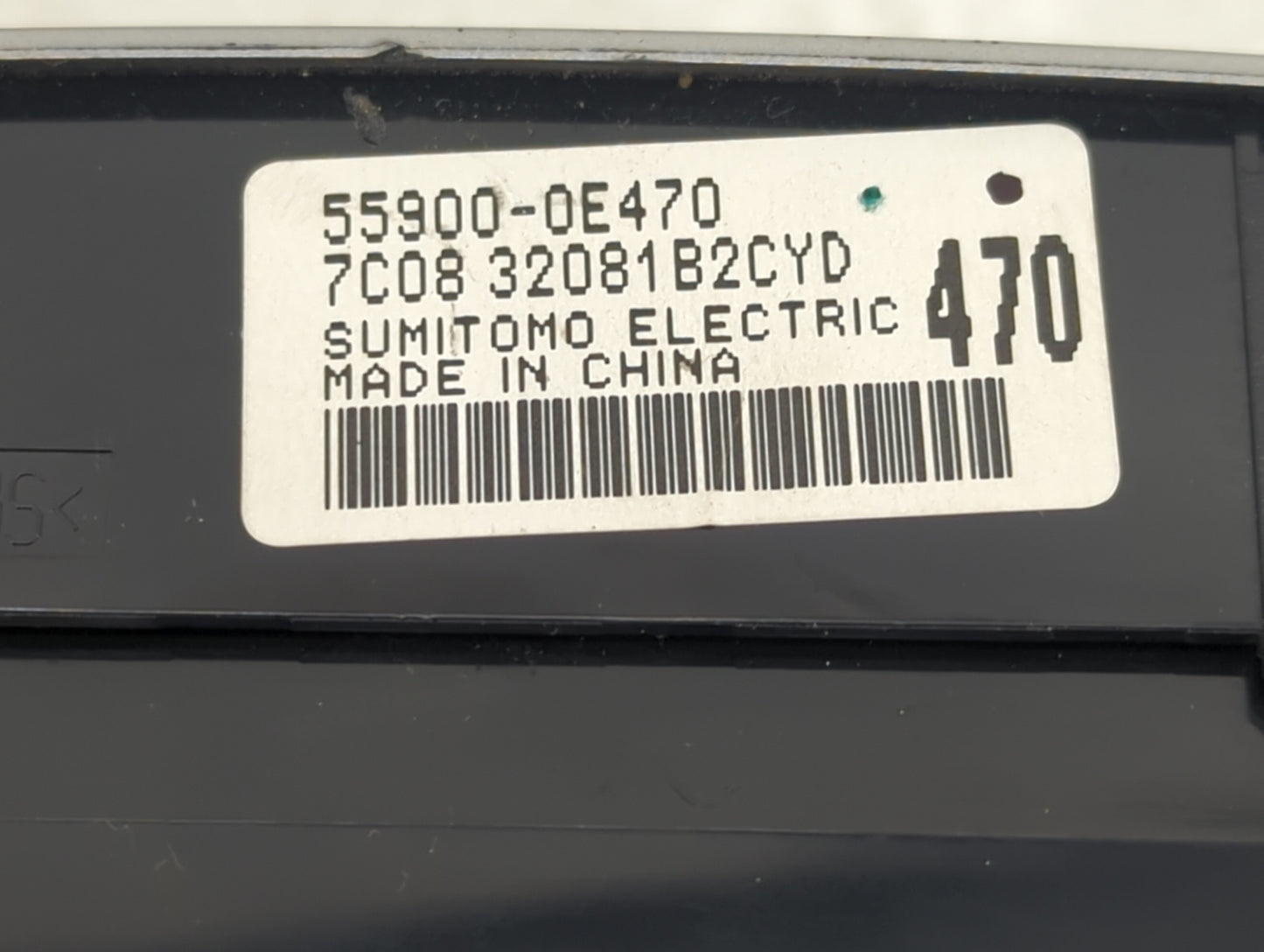 2014-2019 Toyota Highlander Climate Control Module Temperature AC/Heater Replacement P/N:55900-0E470 Fits OEM Used Auto Part