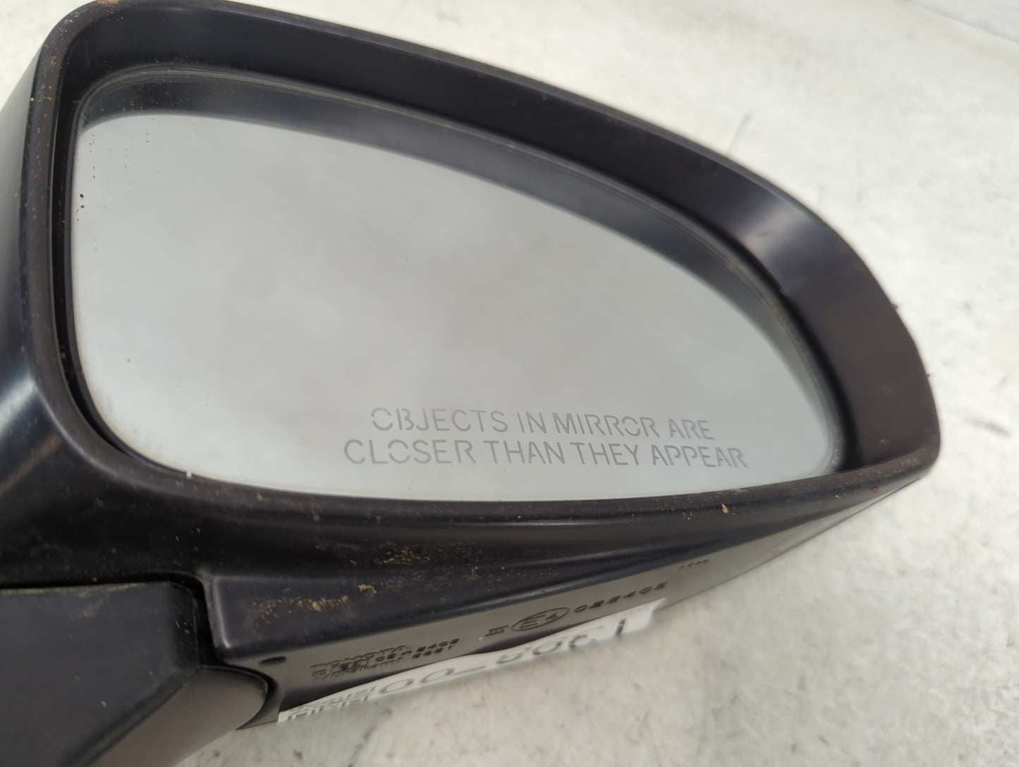 2012-2018 Toyota Prius Passenger Side View Mirror - Right Door Mirror OEM Used - Oemusedautoparts1.com