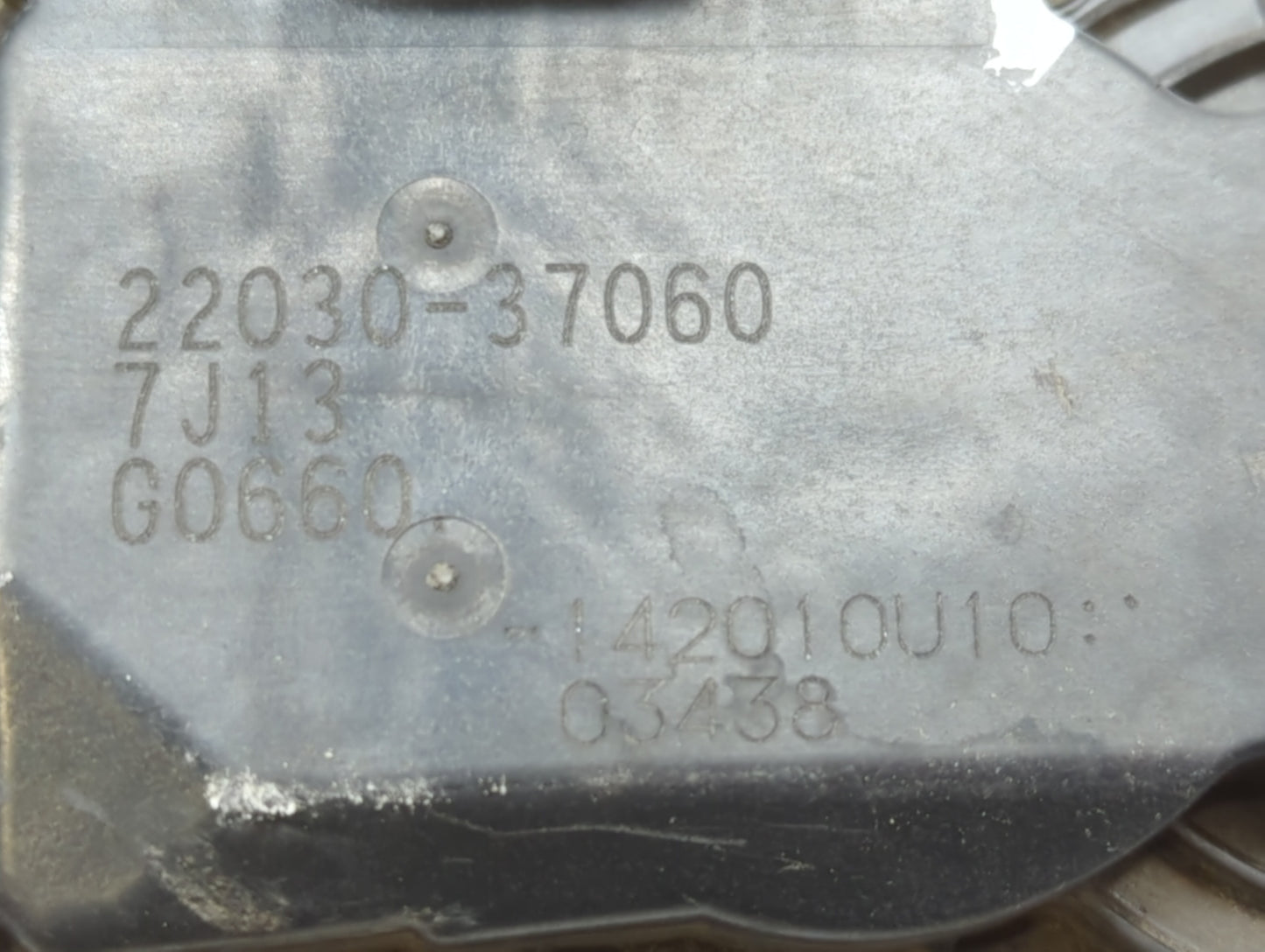 2010-2022 Toyota Prius Throttle Body P/N:22030-37060 Fits Fits 2010 2011 2012 2013 2014 2015 2016 2017 2018 2019 2020 2021 2