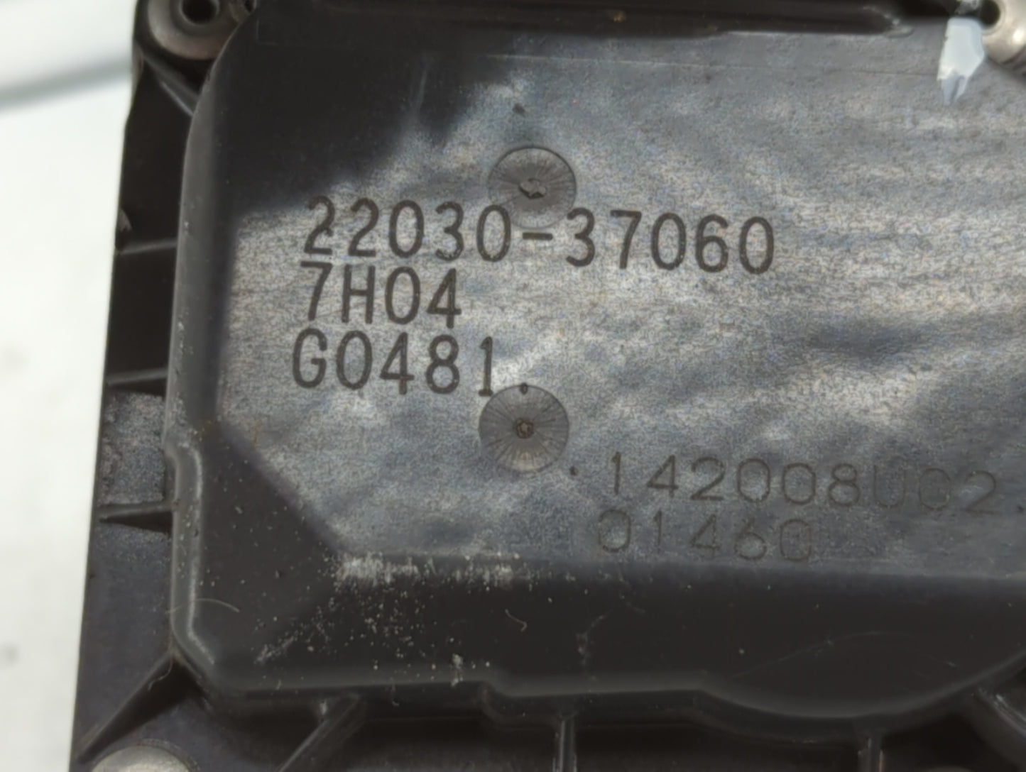 2010-2022 Toyota Prius Throttle Body P/N:22030-37060 Fits Fits 2010 2011 2012 2013 2014 2015 2016 2017 2018 2019 2020 2021 2
