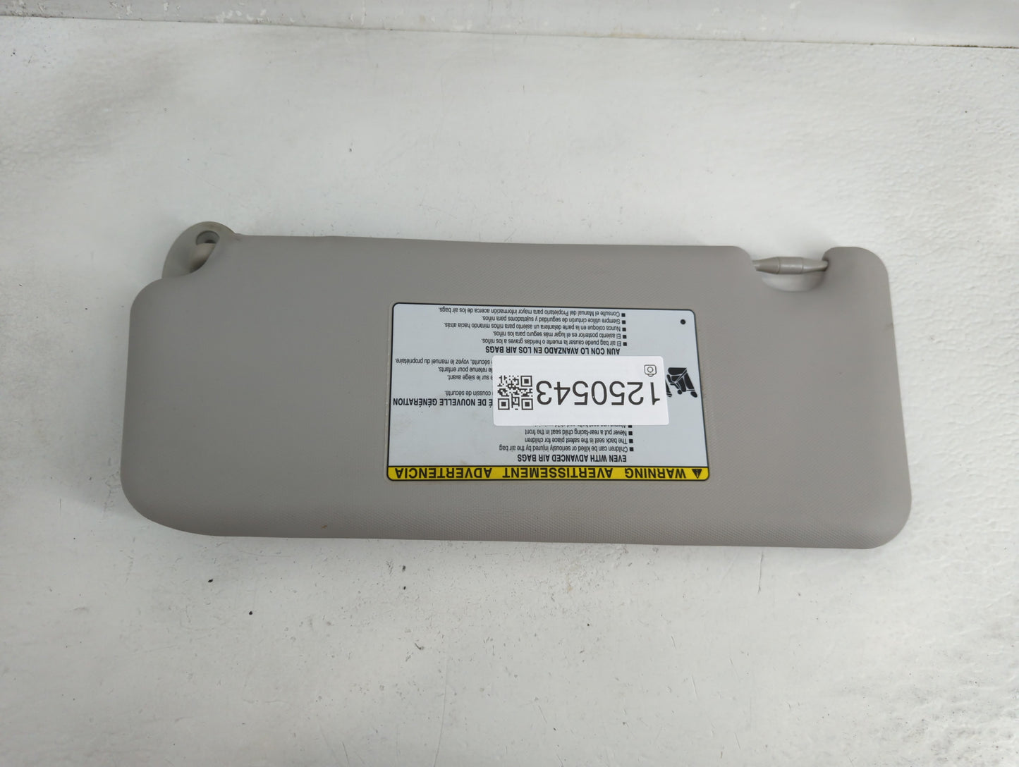 2013-2018 Toyota Rav4 Sun Visor Shade Replacement Passenger Right Mirror Fits Fits 2013 2014 2015 2016 2017 2018 OEM Used Au