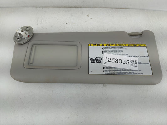 2013-2018 Toyota Rav4 Sun Visor Shade Replacement Driver Left Mirror Fits Fits 2013 2014 2015 2016 2017 2018 OEM Used Auto Parts