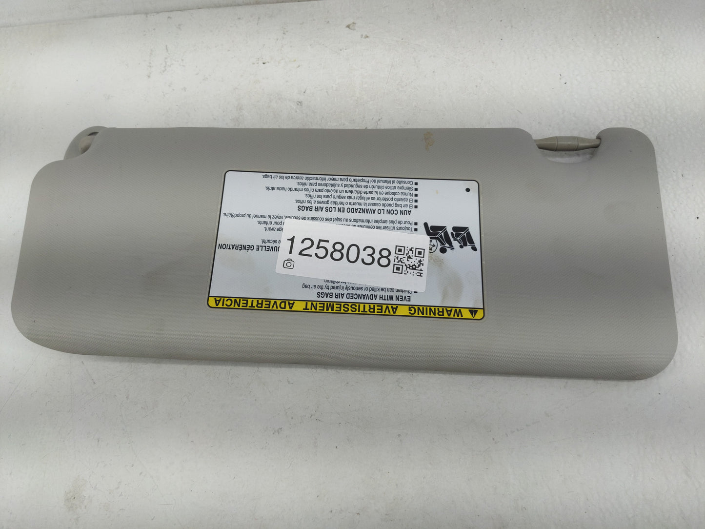 2013-2018 Toyota Rav4 Sun Visor Shade Replacement Passenger Right Mirror Fits Fits 2013 2014 2015 2016 2017 2018 OEM Used Au