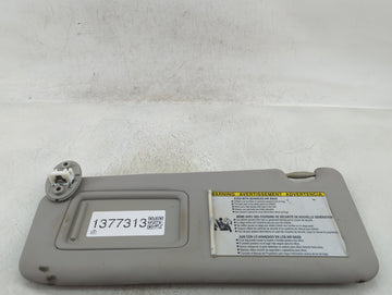 2013-2018 Toyota Rav4 Sun Visor Shade Replacement Driver Left Mirror Fits Fits 2013 2014 2015 2016 2017 2018 OEM Used Auto Parts
